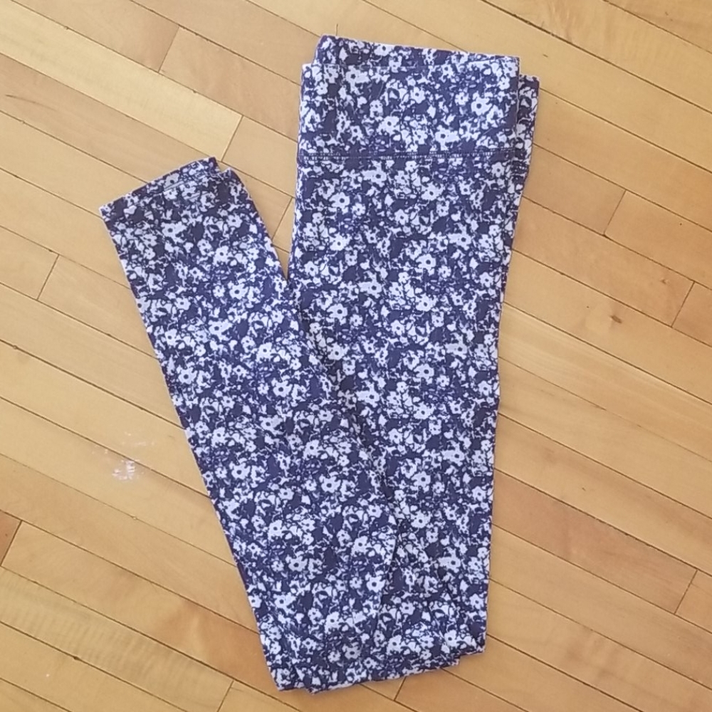 Aerie floral leggings